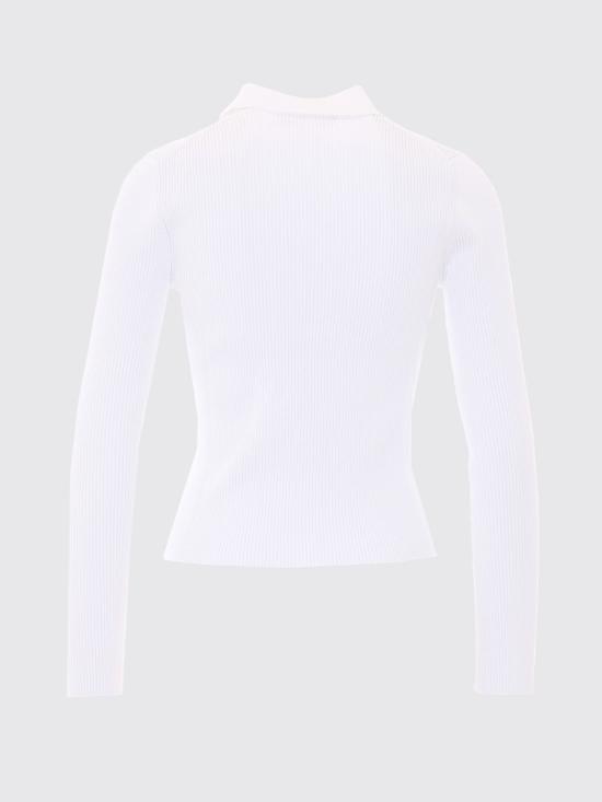 26SS 마이클 코어스 폴로 티셔츠 MR661ER5ZV 100 White - MICHAEL KORS