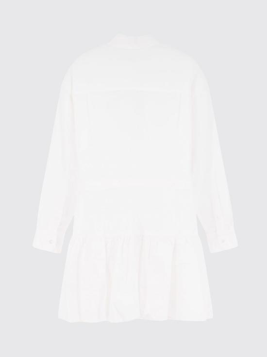 26SS 폴로 랄프로렌 롱 원피스 211B22755 002 White - POLO RALPH LAUREN