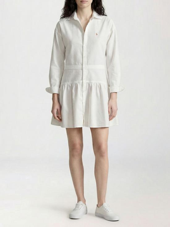 26SS 폴로 랄프로렌 롱 원피스 211B22755 002 White