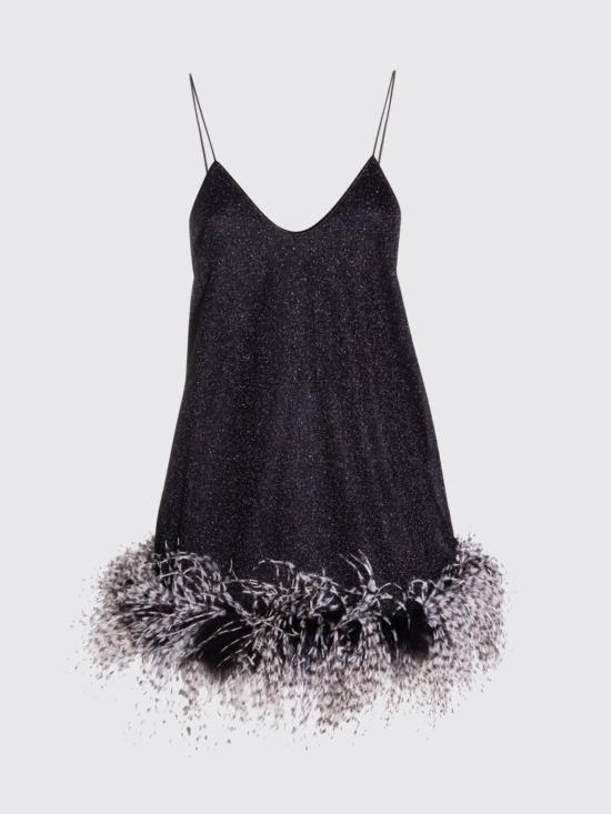 26SS 오세리 롱 원피스 BLDF213 Black - OSÉREE