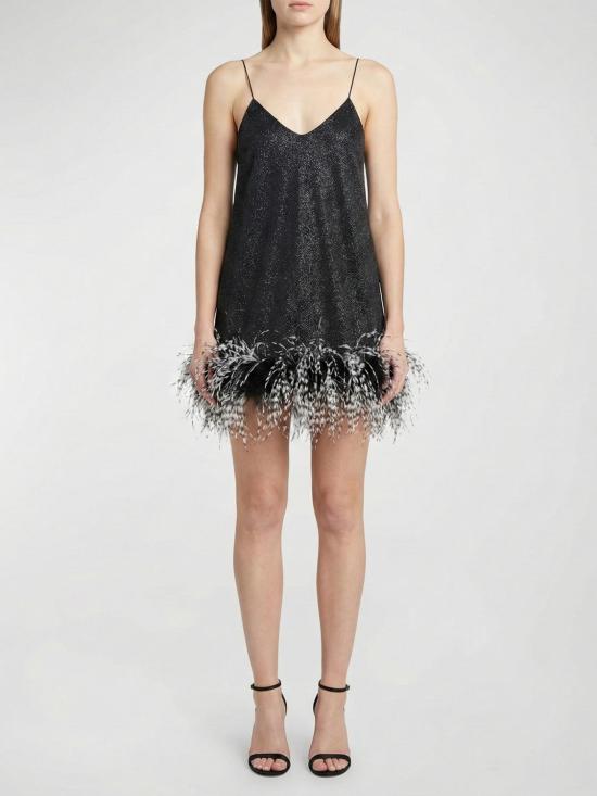 26SS 오세리 롱 원피스 BLDF213 Black