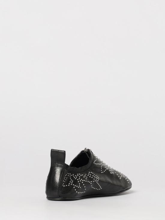 26SS 끌로에 플랫 슈즈 CH26S16XUR 001 Black - CHLOE