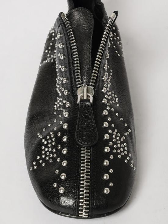 26SS 끌로에 플랫 슈즈 CH26S16XUR 001 Black - CHLOE