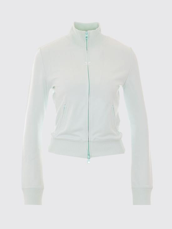 26SS 쿠레쥬 스웨터 126JVE148JS0091 7038 Green - COURREGES