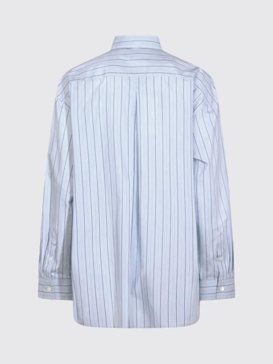 26SS 토템 셔츠 261WRT0480FB0565 341 Blue - TOTEME