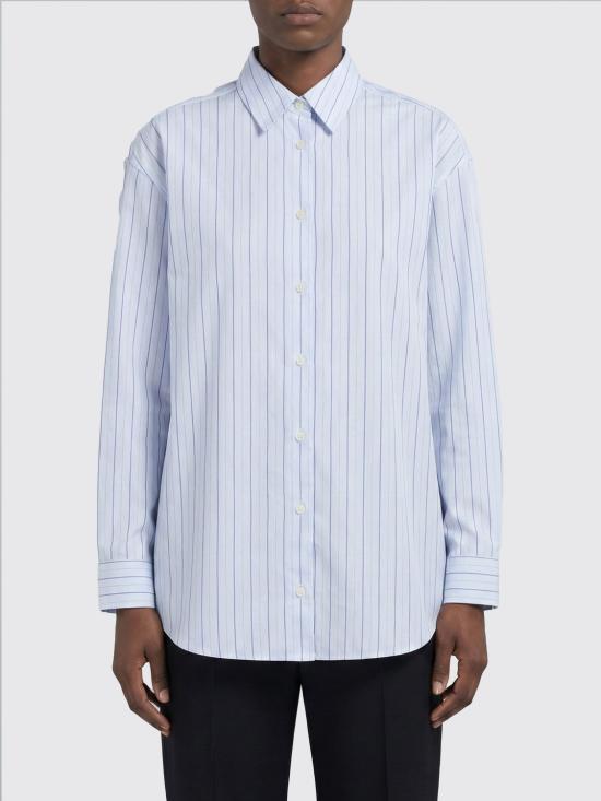 26SS 토템 셔츠 261WRT0480FB0565 341 Blue