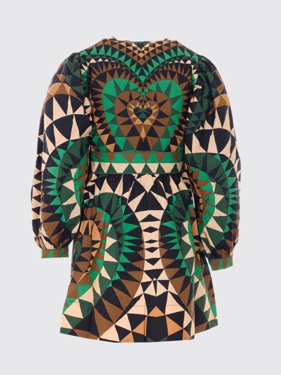 26SS 팜 리오 롱 원피스 351132 26059 Green - FARM RIO