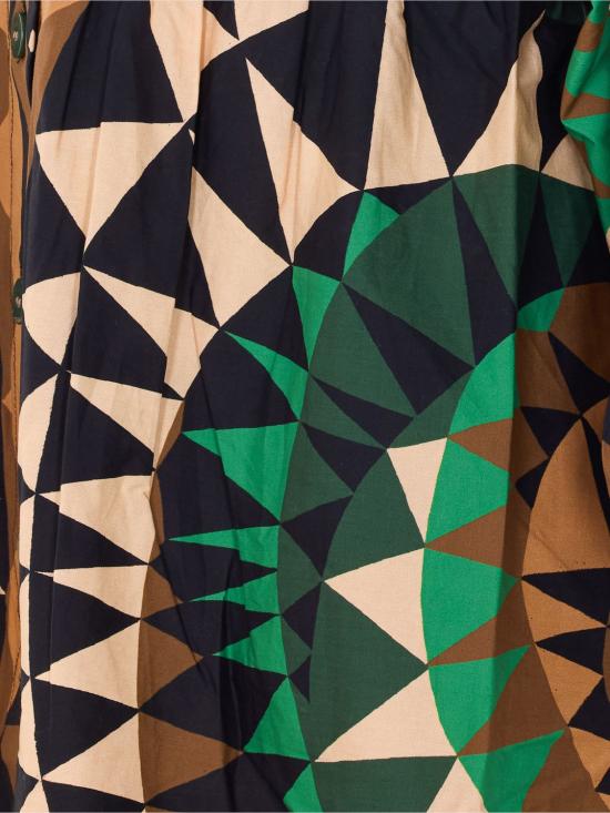 26SS 팜 리오 롱 원피스 351132 26059 Green - FARM RIO