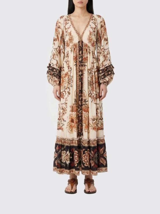 26SS 팜 리오 롱 원피스 344140 26069 Green