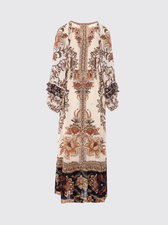 26SS 팜 리오 롱 원피스 344140 26069 Green - FARM RIO