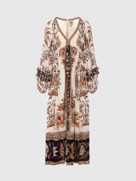 26SS 팜 리오 롱 원피스 344140 26069 Green - FARM RIO