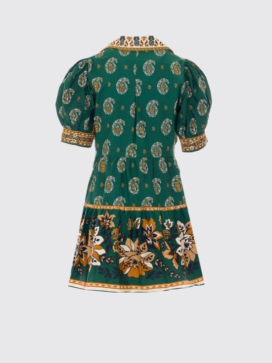 26SS 팜 리오 롱 원피스 351134 26009 Green - FARM RIO