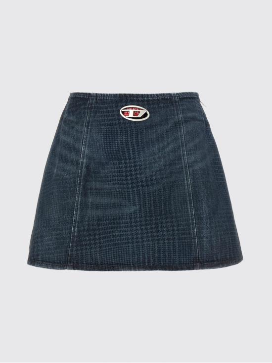 26SS 디젤 데님 스커트 A21691007CV 01 Blue - DIESEL