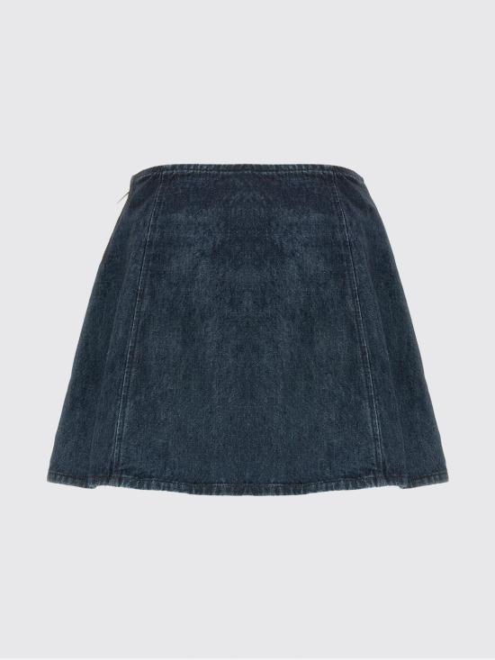 26SS 디젤 데님 스커트 A21691007CV 01 Blue - DIESEL