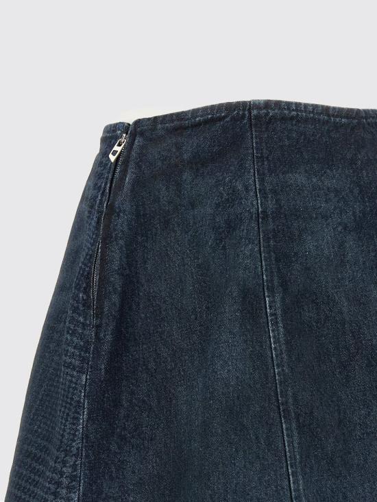 26SS 디젤 데님 스커트 A21691007CV 01 Blue - DIESEL