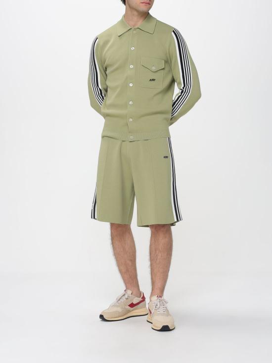 26SS 오트리 숏팬츠 SHPM079Y Green - AUTRY