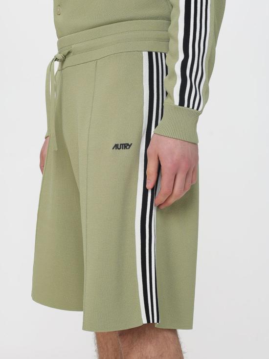 26SS 오트리 숏팬츠 SHPM079Y Green - AUTRY