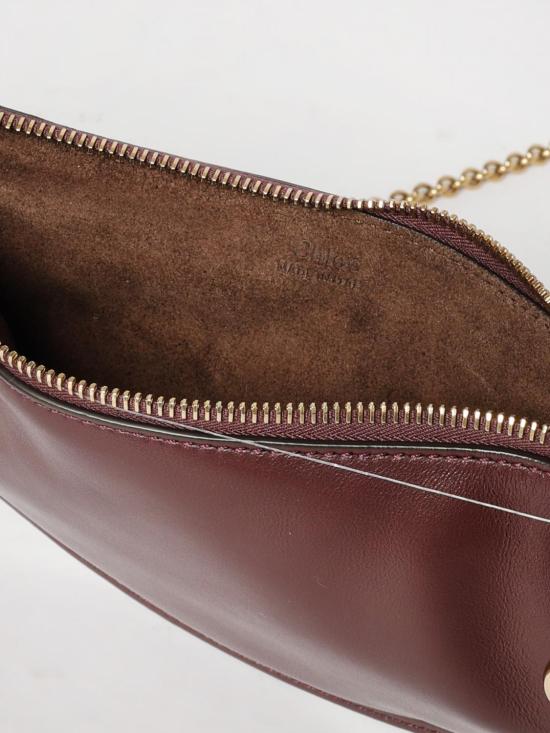 26SS 끌로에 크로스백 CH25WP124P80 602 Burgundy - CHLOE