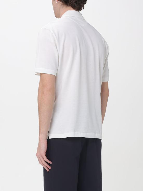 26SS 일레븐티 폴로 티셔츠 M75POLM05TES0M120 01 White - ELEVENTY