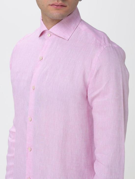 26SS 폴앤샤크 긴팔 셔츠 26413160CF 133 Pink - PAUL & SHARK