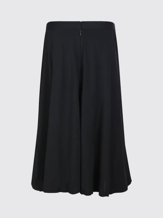 26SS 토템 롱 스커트 261WRB0405FB0122 001 Black - TOTEME