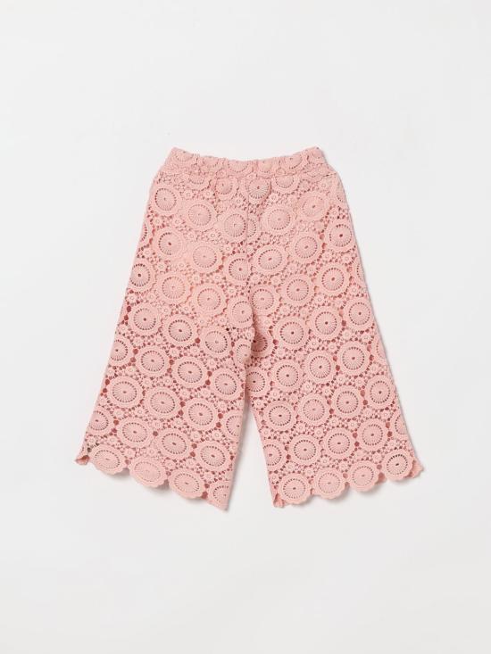 26SS [키즈] 트윈셋 스트레이트 팬츠 261GB2017 10021 Pink - TWINSET