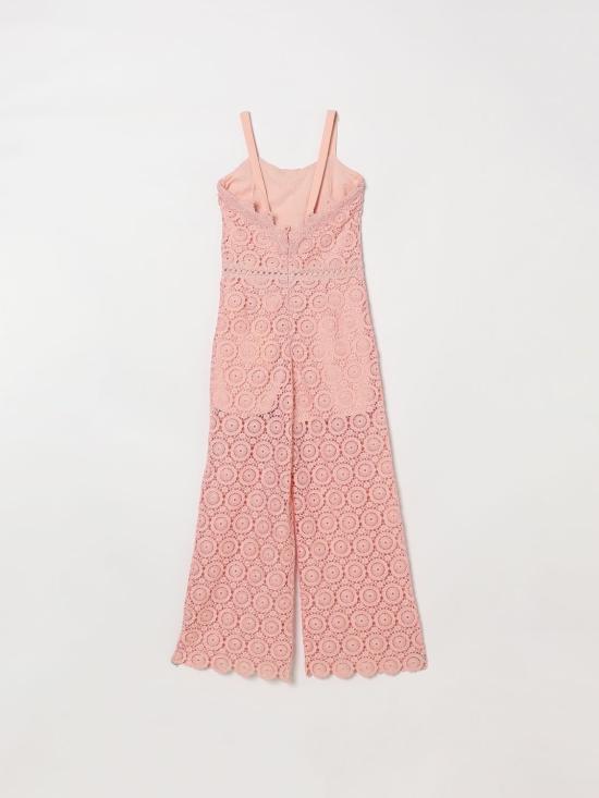 26SS [키즈] 트윈셋 트레이닝 웨어 261GJ2Q22 10021 Pink - TWINSET