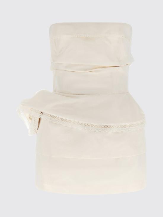 26SS 마그다뷰트림 롱 원피스 281426 CREAM Pink - MAGDA BUTRYM