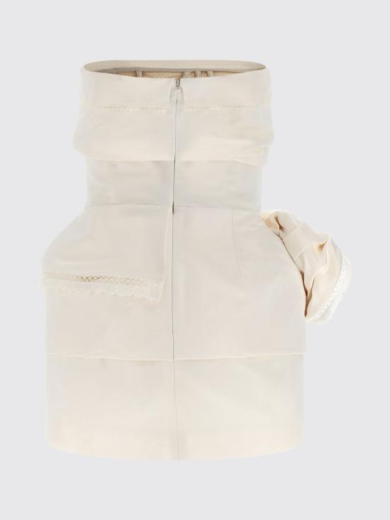 26SS 마그다뷰트림 롱 원피스 281426 CREAM Pink - MAGDA BUTRYM