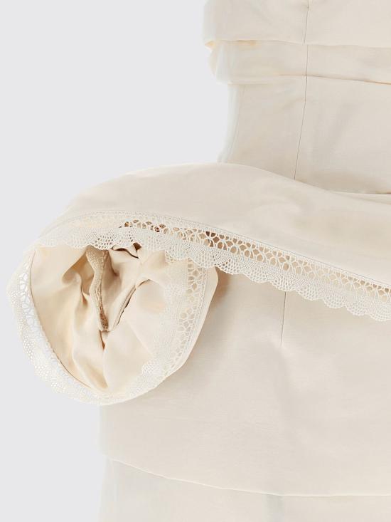 26SS 마그다뷰트림 롱 원피스 281426 CREAM Pink - MAGDA BUTRYM