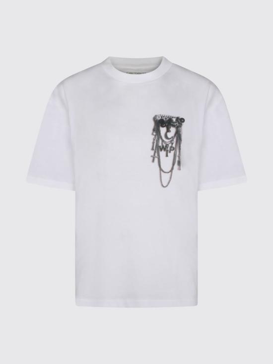 26SS 칼하트 WIP 숏슬리브 인버티드 참 티셔츠 I036030 02XX White - CARHARTT WIP