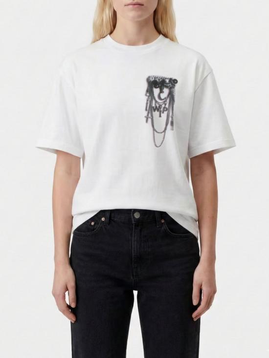 26SS 칼하트 WIP 숏슬리브 인버티드 참 티셔츠 I036030 02XX White