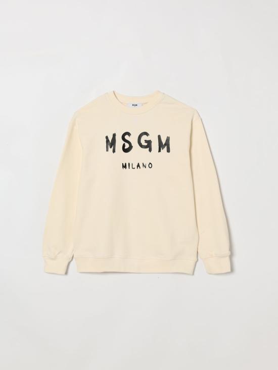 26SS [키즈] 엠에스지엠 풀오버 S6MSJUSW007 013 Beige