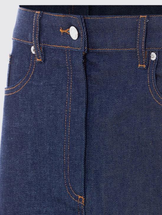 26SS 아페쎄 미디 스커트 COGDFF06503 IAI Blue - A.P.C.