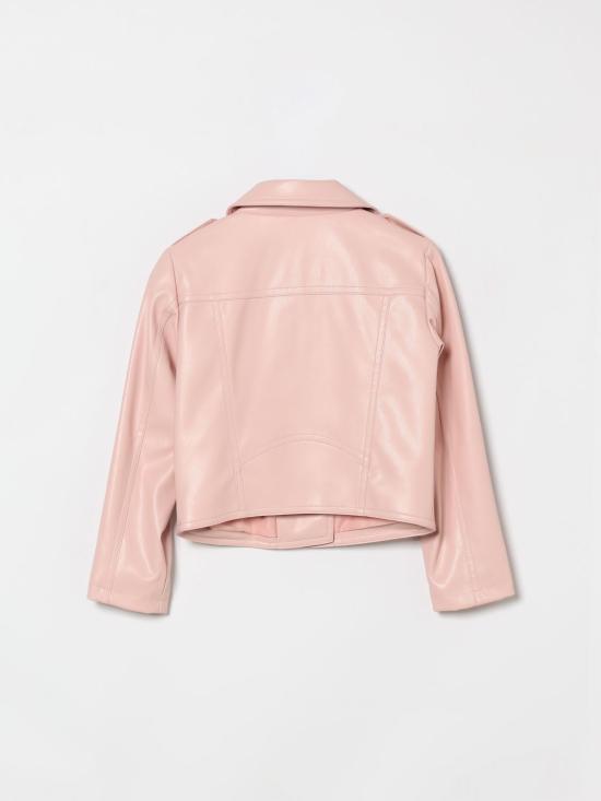 26SS [키즈] 트윈셋 캐주얼 자켓 261GB2070 10021 Pink - TWINSET