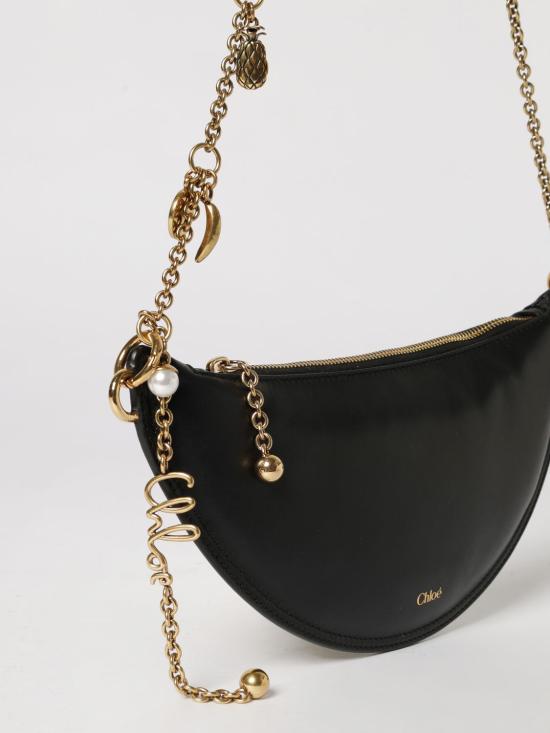 26SS 끌로에 크로스백 CH25WP124P80 001 Black - CHLOE