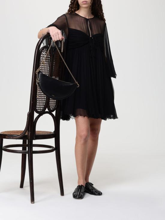 26SS 끌로에 크로스백 CH25WP124P80 001 Black - CHLOE