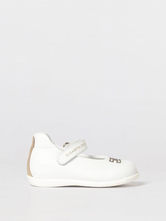 26SS [키즈] 엘리자베타프랜치 플랫 슈즈 F1A3E04690092 B093 Ivory