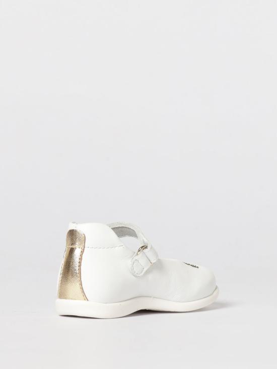 26SS [키즈] 엘리자베타프랜치 플랫 슈즈 F1A3E04690092 B093 Ivory - ELISABETTA FRANCHI