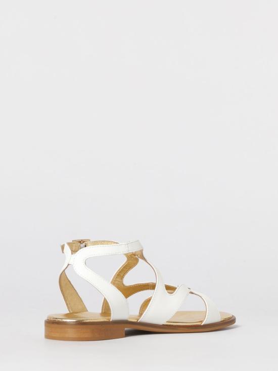 26SS [키즈] 엘리자베타프랜치 샌들 F4A2E05641733 139 Ivory - ELISABETTA FRANCHI