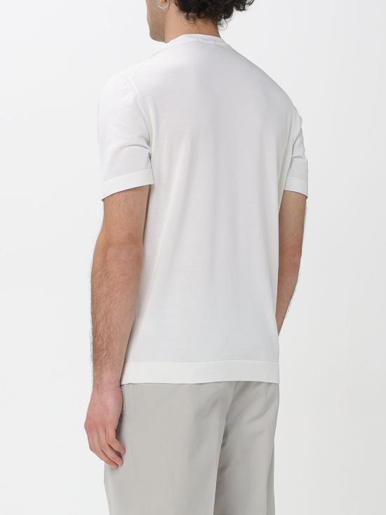 26SS 드루모어 반팔 티셔츠 D0GF100N 105 White - DRUMOHR