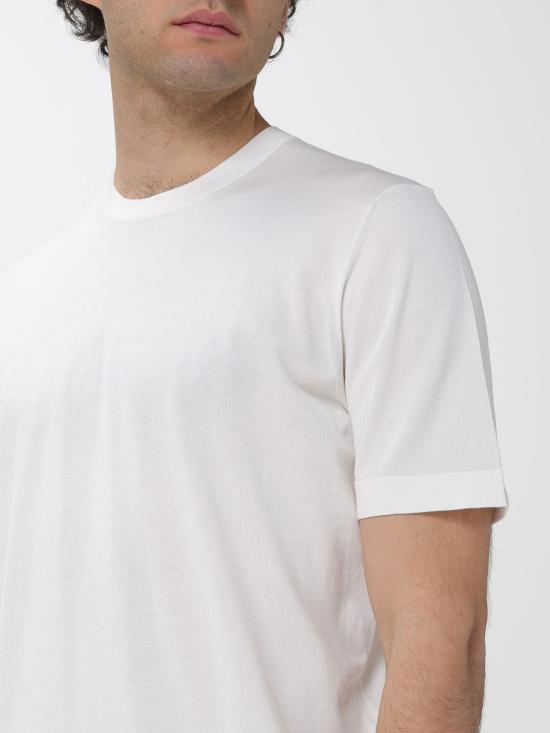 26SS 드루모어 반팔 티셔츠 D0GF100N 105 White - DRUMOHR