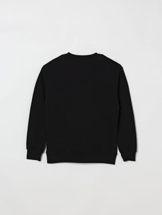 26SS [키즈] 엠에스지엠 풀오버 S6MSJUSW007 110 Black 1 - MSGM