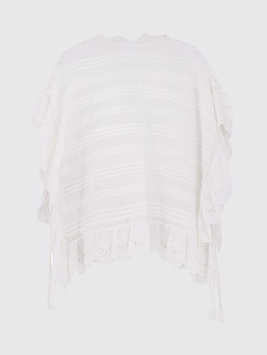 26SS 이자벨마랑에뚜왈 페이튼 탑 HT0768FAD1J05E 20WH White - ISABEL MARANT ETOILE