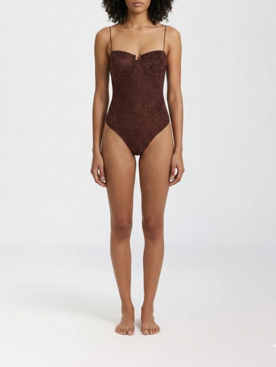 26SS 오세리 원피스 수영복 LSS261 CHOCOLATE Brown