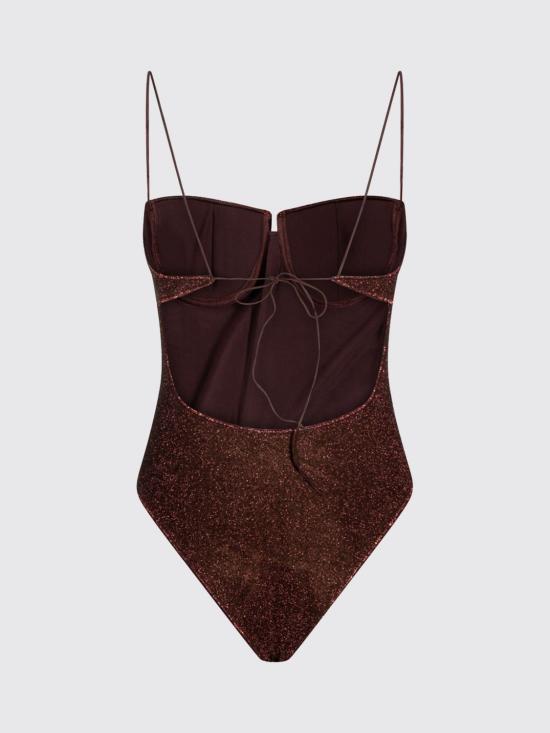 26SS 오세리 원피스 수영복 LSS261 CHOCOLATE Brown - OSÉREE