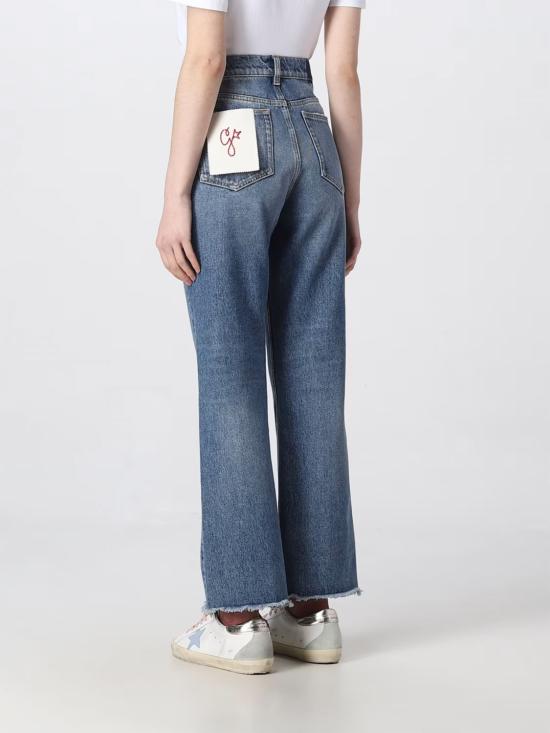 26SS 골든구스 데님 팬츠 GWP00843P000621 50100 Blue - GOLDEN GOOSE