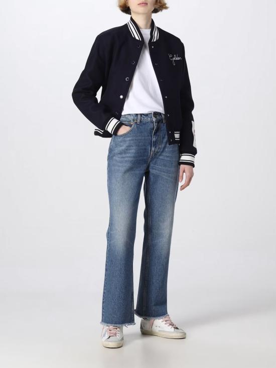 26SS 골든구스 데님 팬츠 GWP00843P000621 50100 Blue - GOLDEN GOOSE