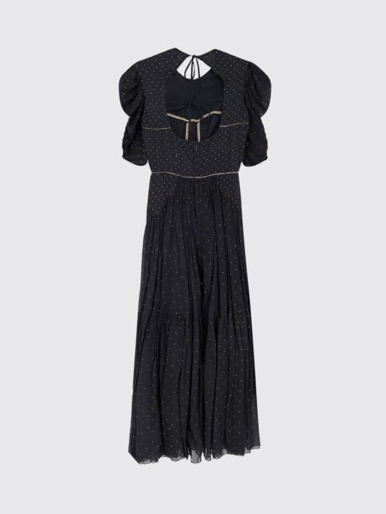 26SS 이자벨마랑에뚜왈 롱 원피스 RO1065FAD1J03E 01BK Black - ISABEL MARANT ETOILE