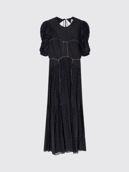 26SS 이자벨마랑에뚜왈 롱 원피스 RO1065FAD1J03E 01BK Black - ISABEL MARANT ETOILE